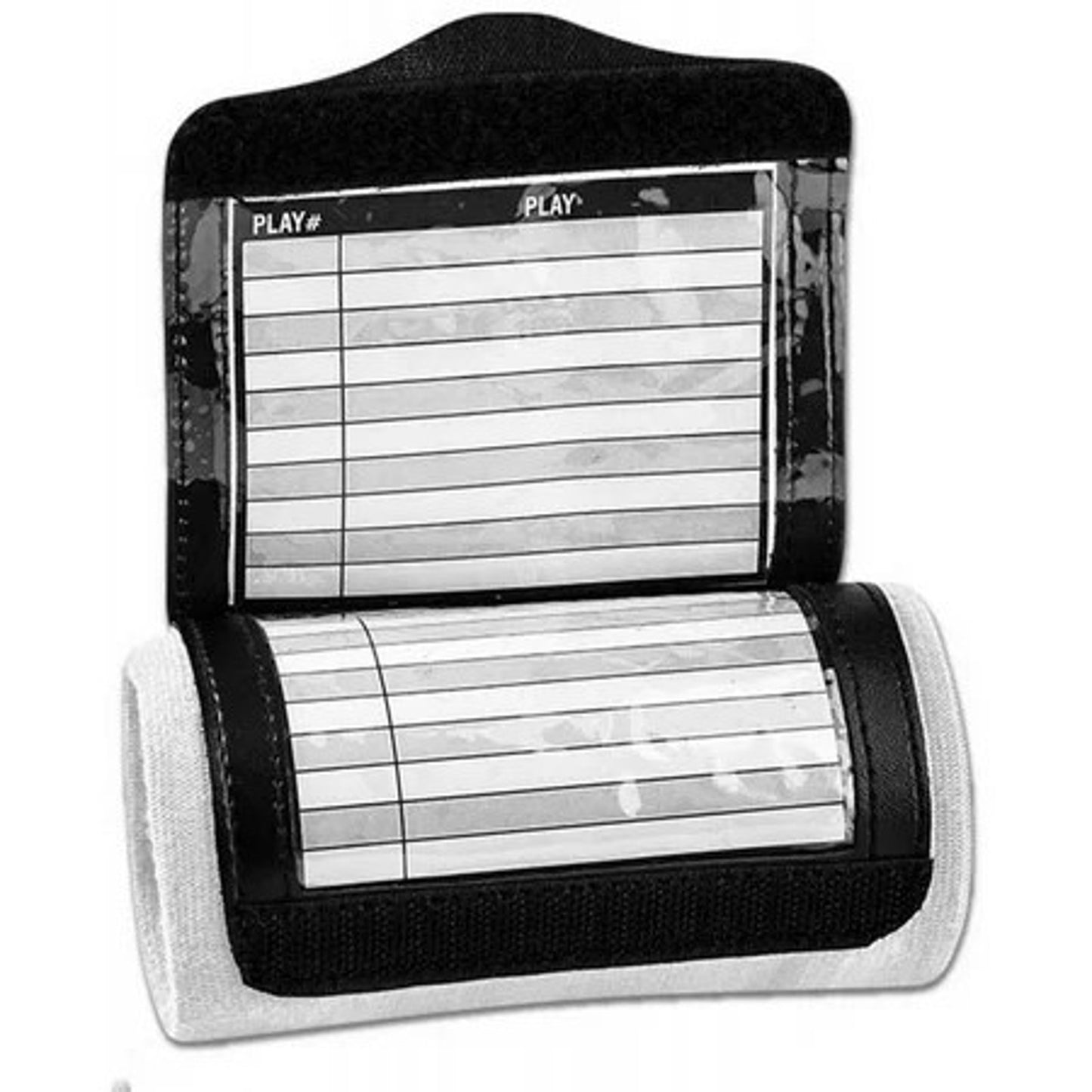 Champro Adult Quarterback Wristband Playbook - Triple