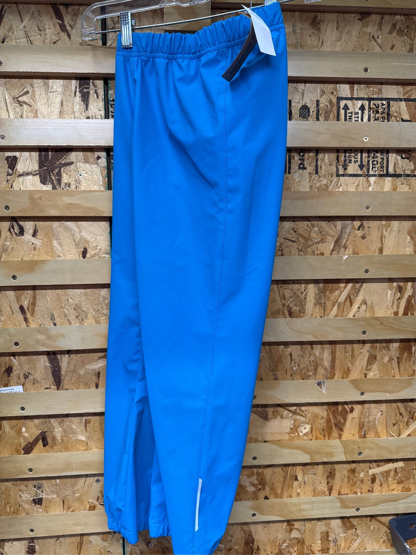 Rugged Exposure Kids' Waterproof Rain Pants - Bright Blue, Size 8