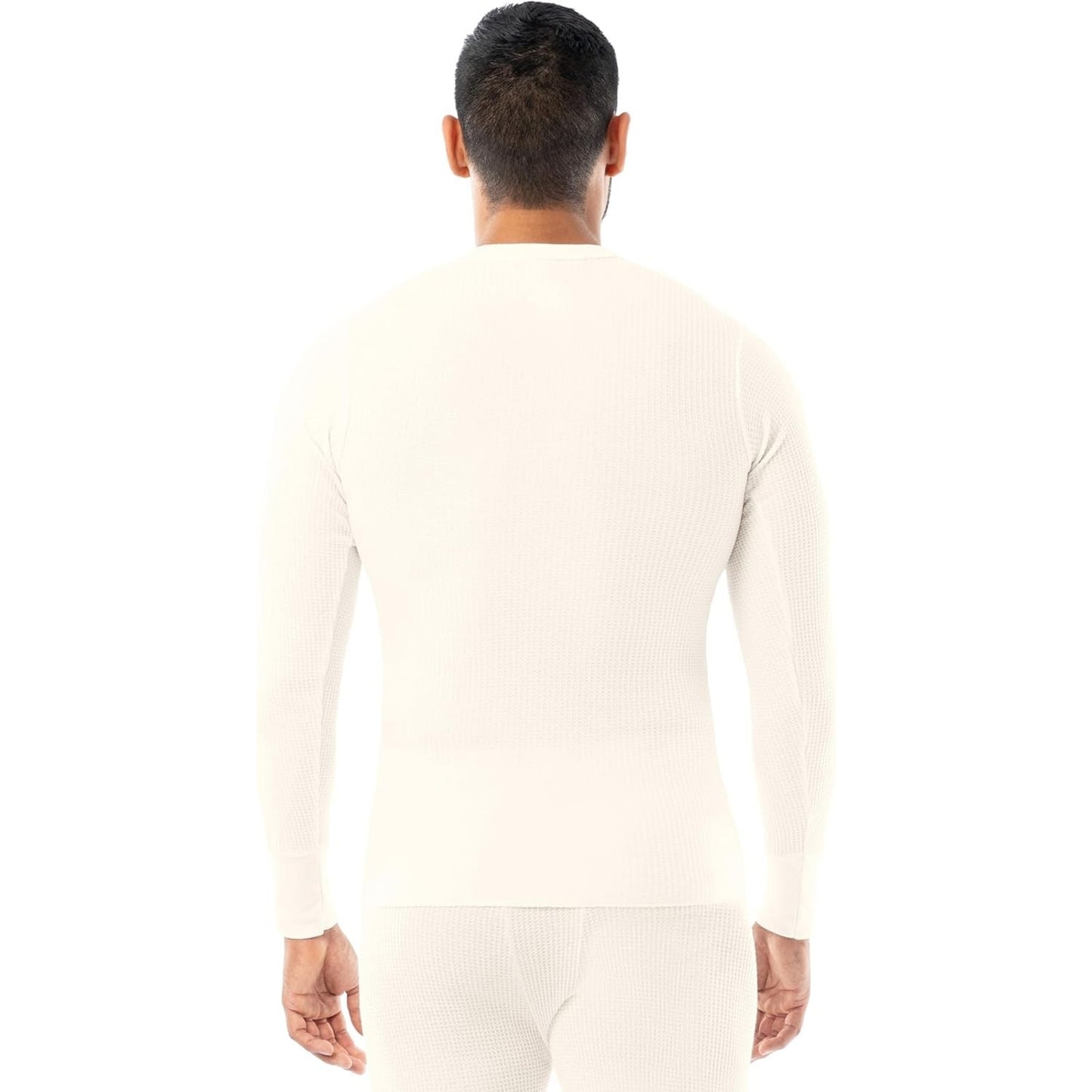 Indera Men's Traditional Waffle Thermal Underwear Long Sleeve Shirt