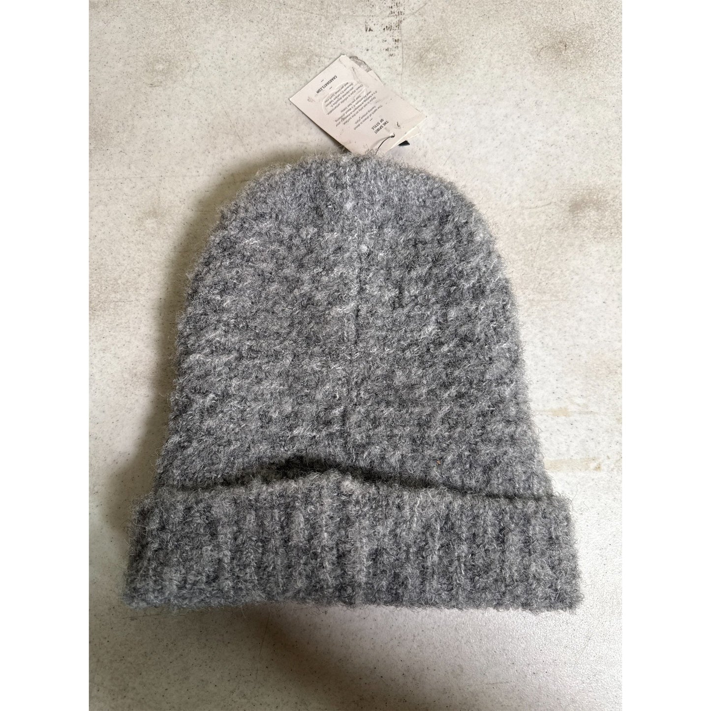 Chaos Women's Habitat No Pom Beanie, Grey - One Size