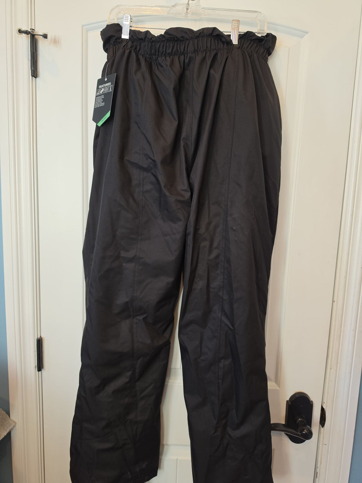 Sport Essentials Women's Suspender Snow Pants, Black, Small