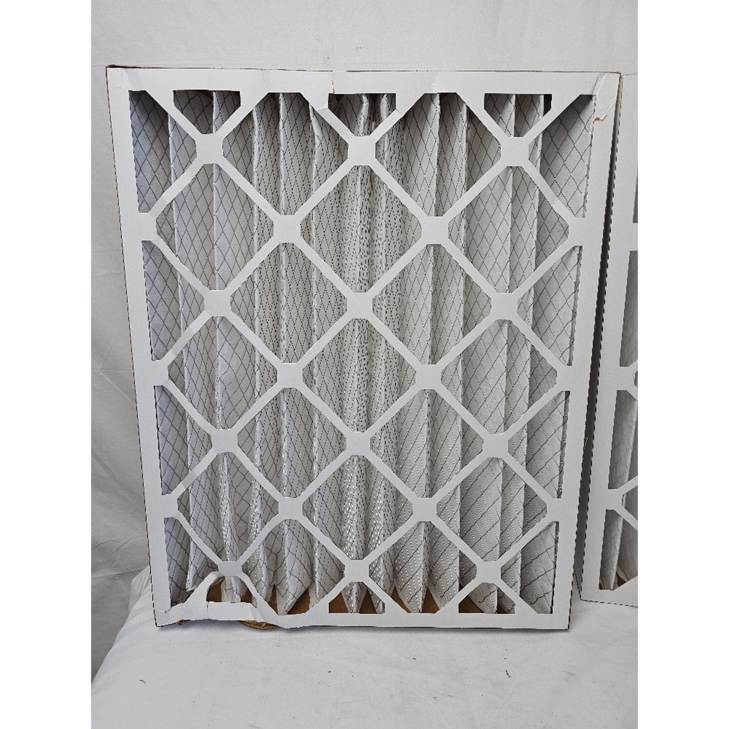 Nordic Pure 20x24x4 MERV 12 Air Filters 2-Pack - High Efficiency