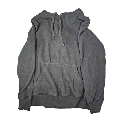 Men's Regular Fit Hooded Sweatshirt - Goodfellow & Co, Black, Size M