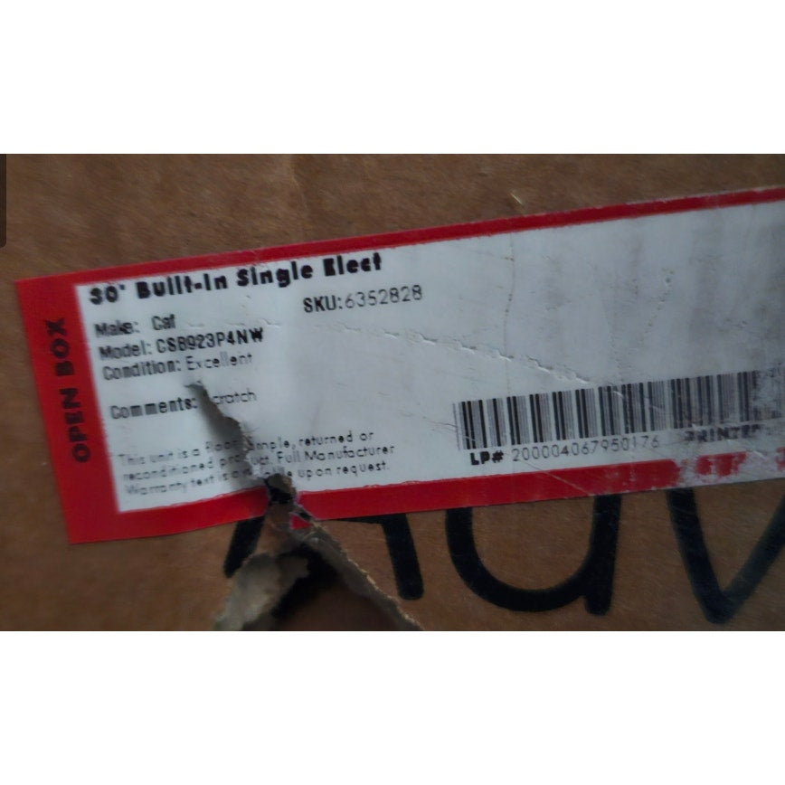 CAFÉ 30" Smart Five in One Wall Oven with 240V Advantium® Technology