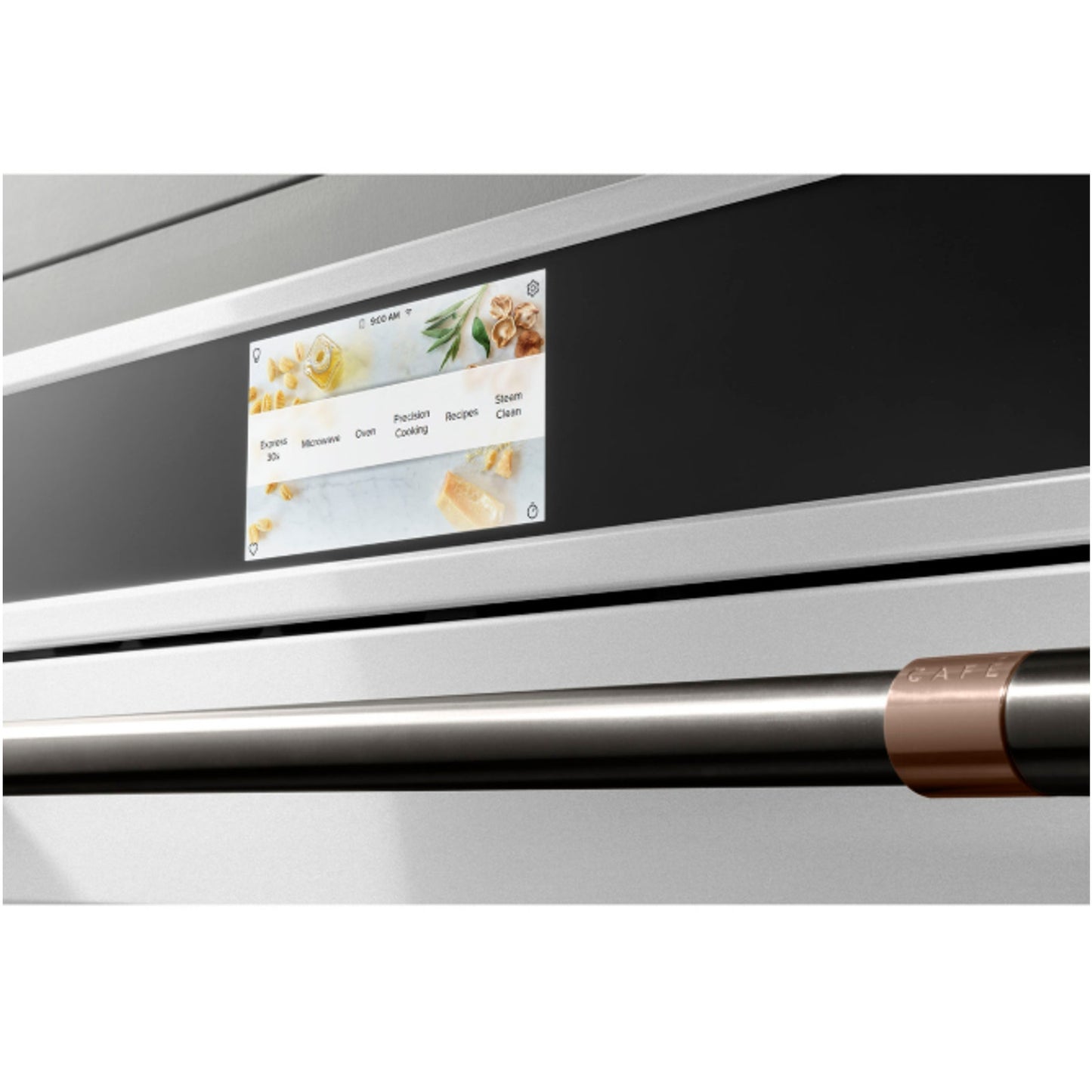 CAFÉ 30" Smart Five in One Wall Oven with 240V Advantium® Technology