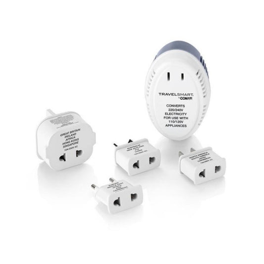 Travel Smart by Conair Converter And Worldwide Adapter Set