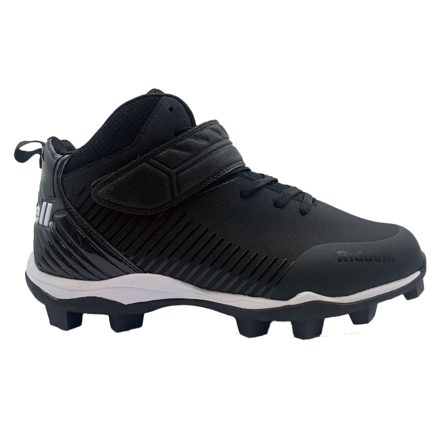 Riddell Men's Heater Mid Strap Football Cleats Size 7