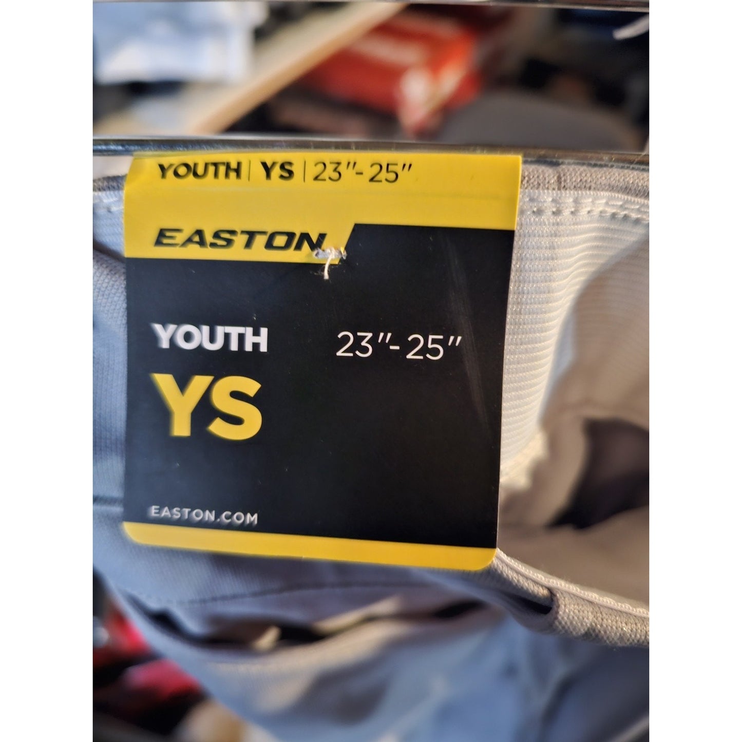 Easton Youth Hit and Run Elastic-Bottom Baseball Pants- Small