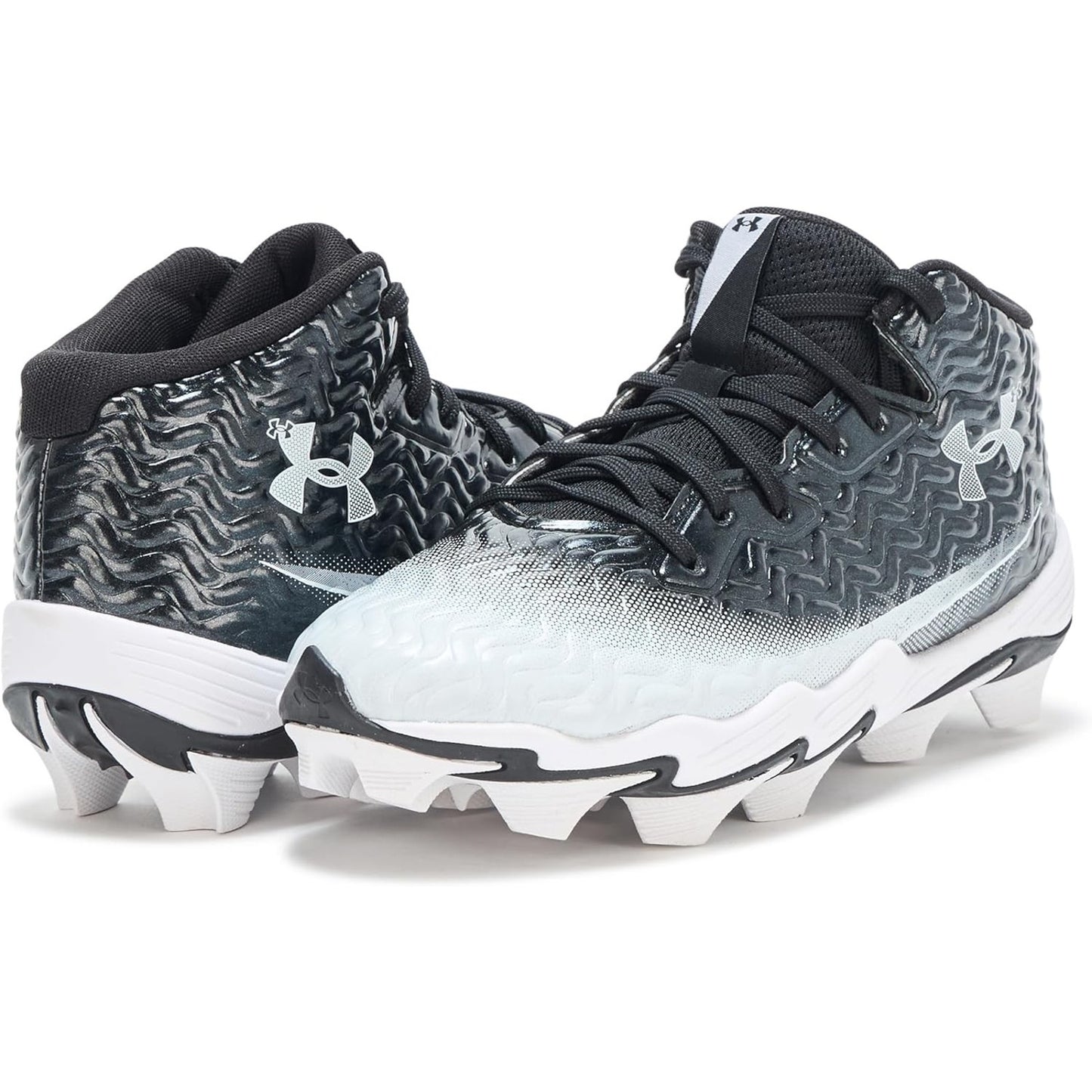 Under Armour Boys' Spotlight Hammer Rm Jr Football Shoes- 11K