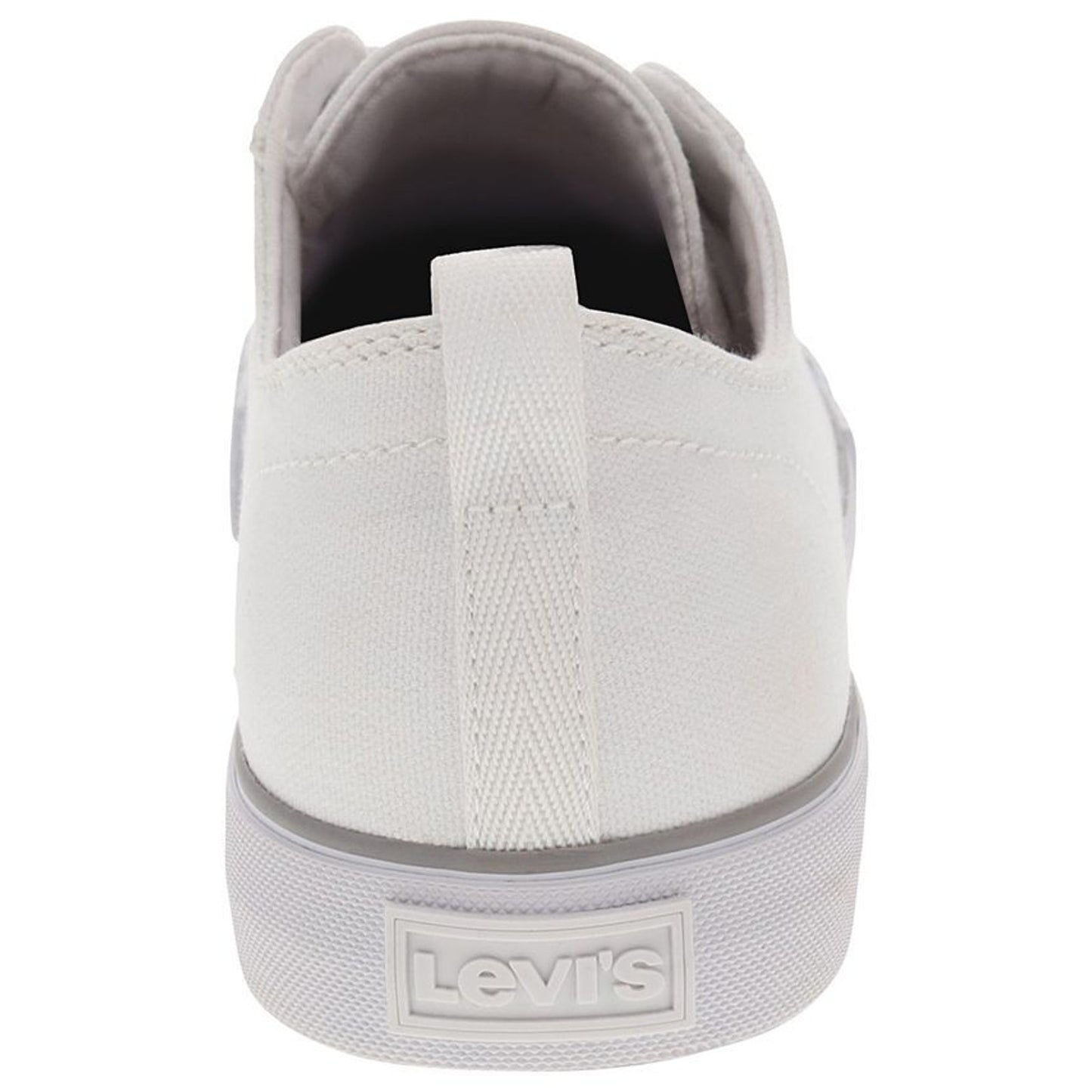 Levi's Men's Anikin Low Top Sneakers - White - Size 8 - All-Day Comfort