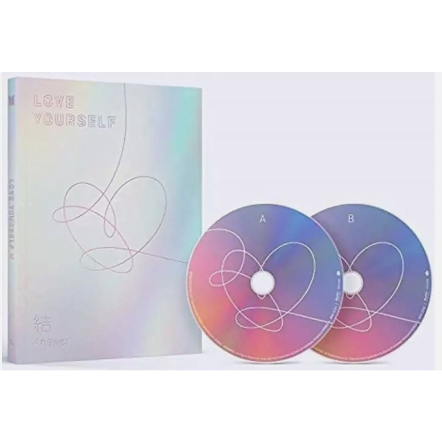 LOVE YOURSELF: Answer, CD by BTS, South Korean K-Pop, Version F *Missing