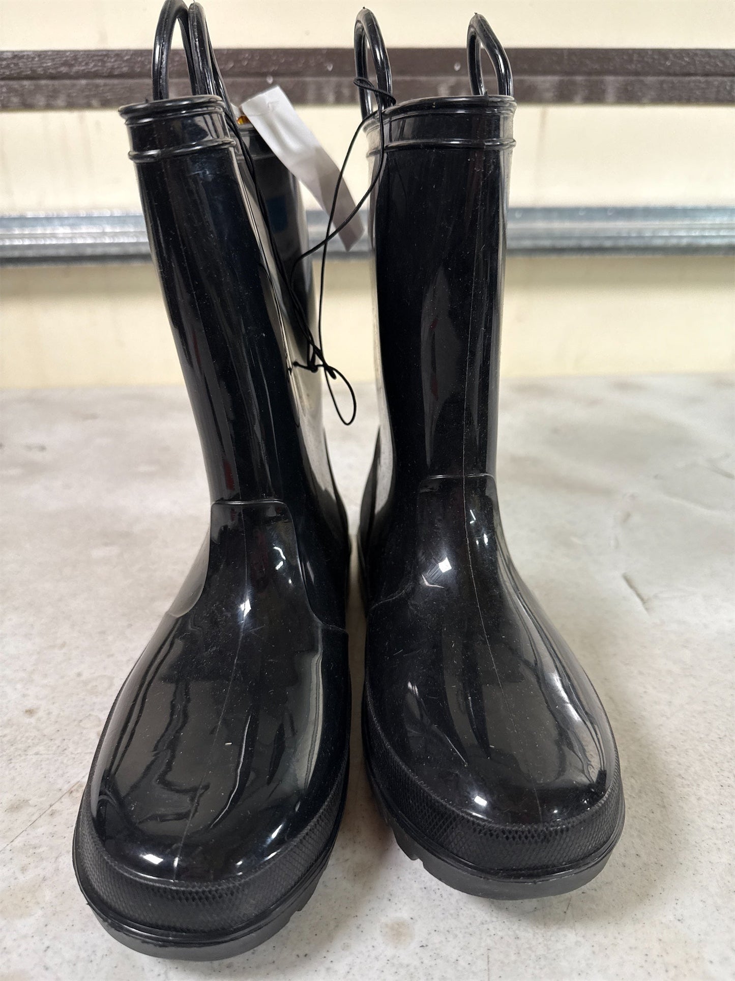 Women's Comfortable Black Winter Boots - Size 5