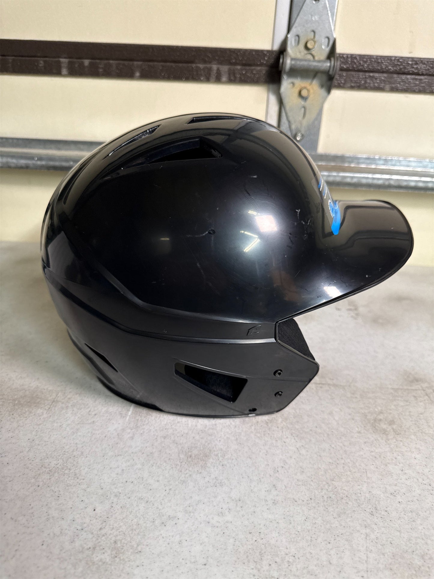 Champro HX Rookie T-Ball Batting Helmet - Black, Small