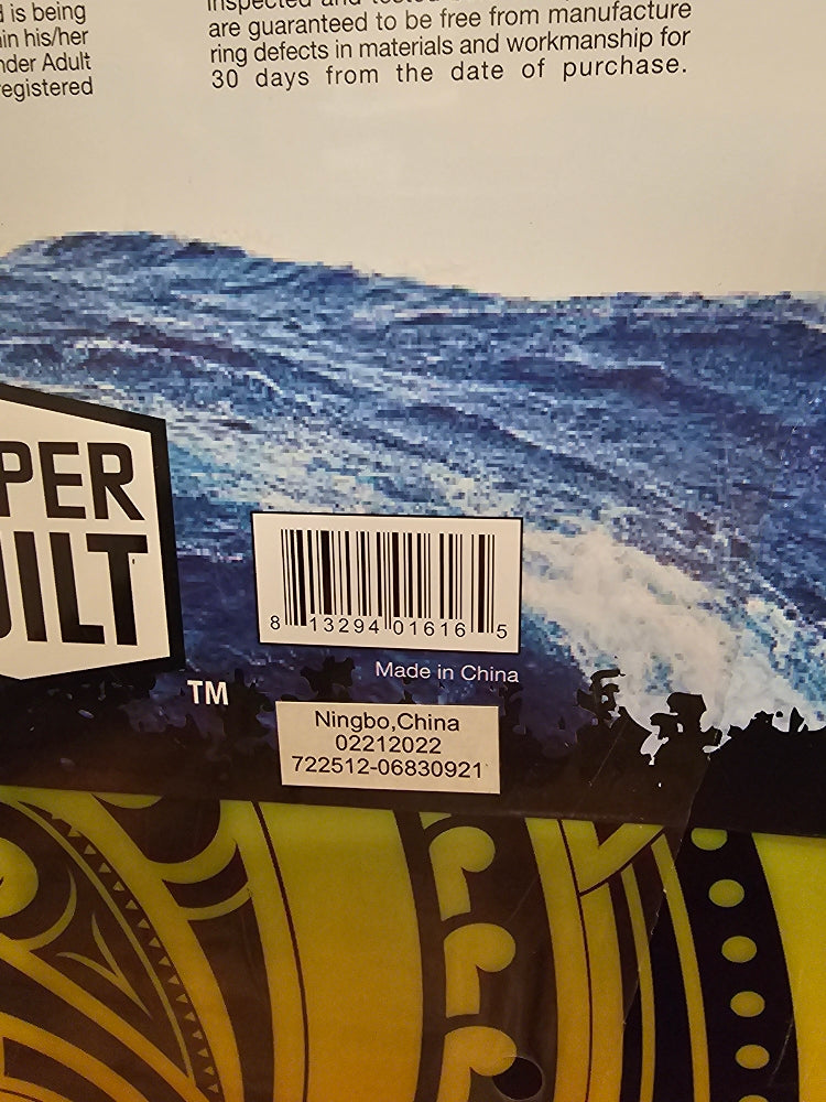 California Board Company Maui Grom 36-Inch Bodyboard with Leash