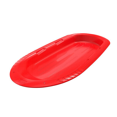 ERA Manitou X 48-Inch Lightweight Single-Rider Snow Sled, Red