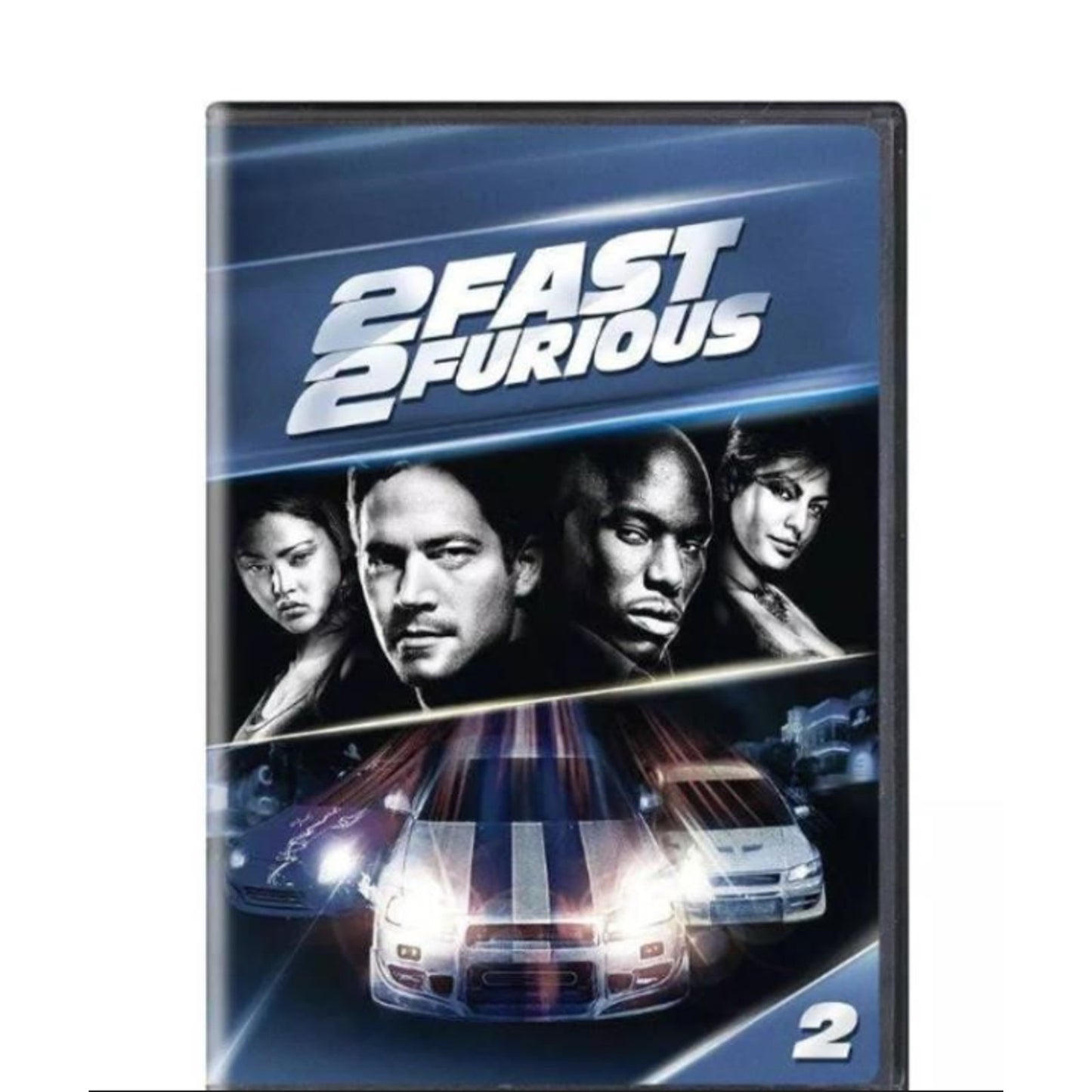 2 Fast 2 Furious [DVD, 2017] Sealed