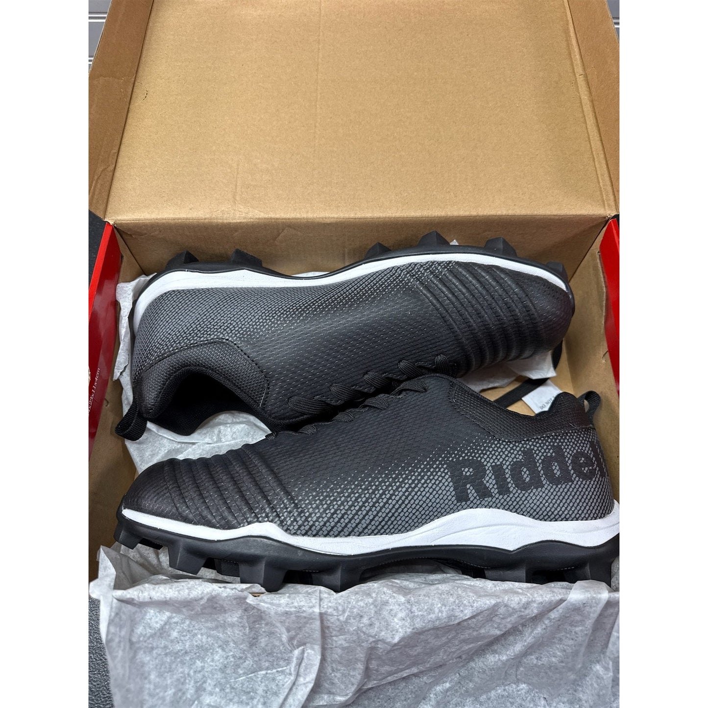 Riddell Edge Low Cut RM Men's Football Cleats Size 11