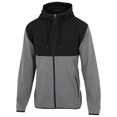 Russell Athletic Men's Colorblock Full-Zip Hooded Jacket