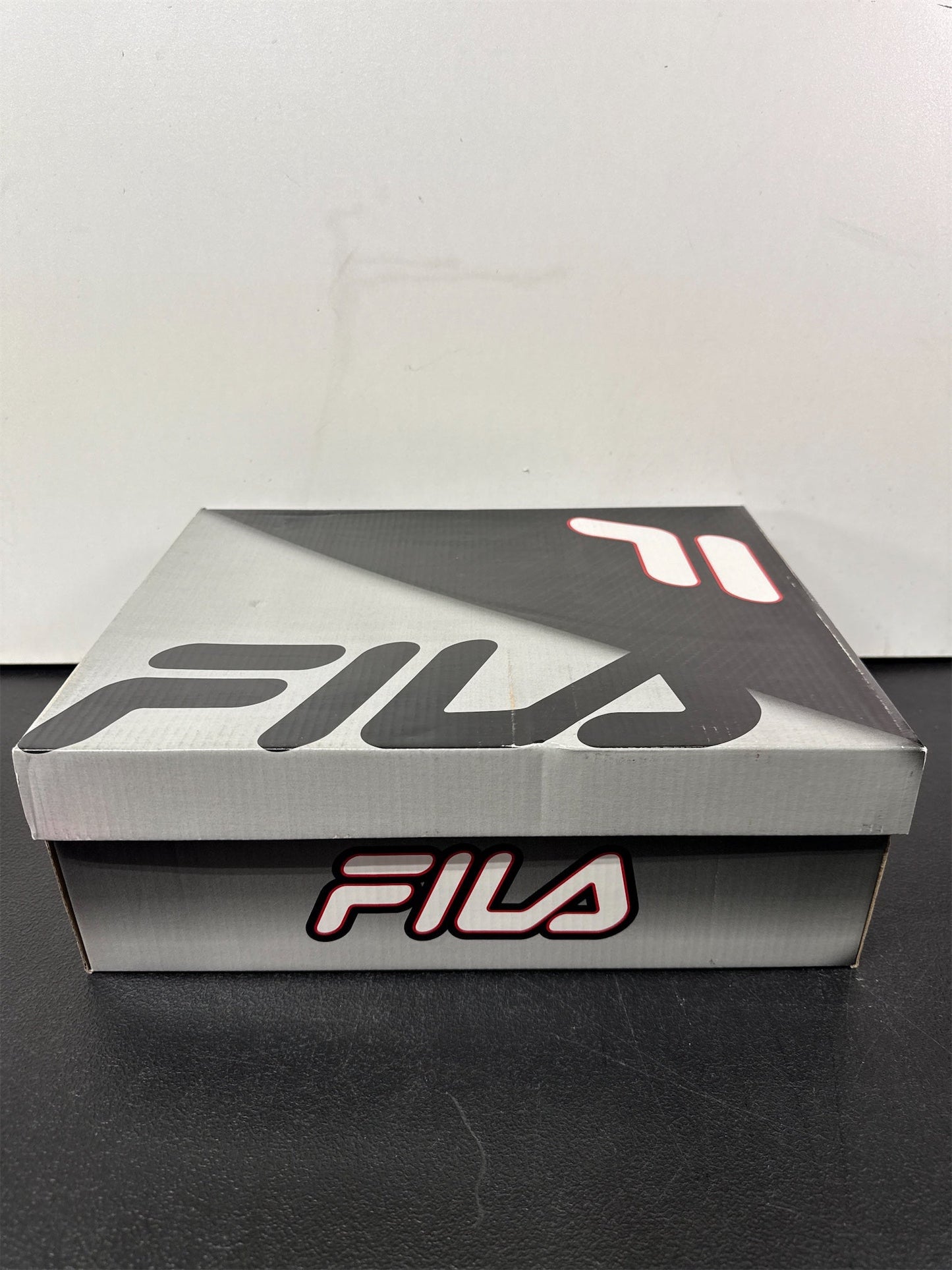 Fila Men's Vulc 13 High-Top Sneakers - Black, Size 10