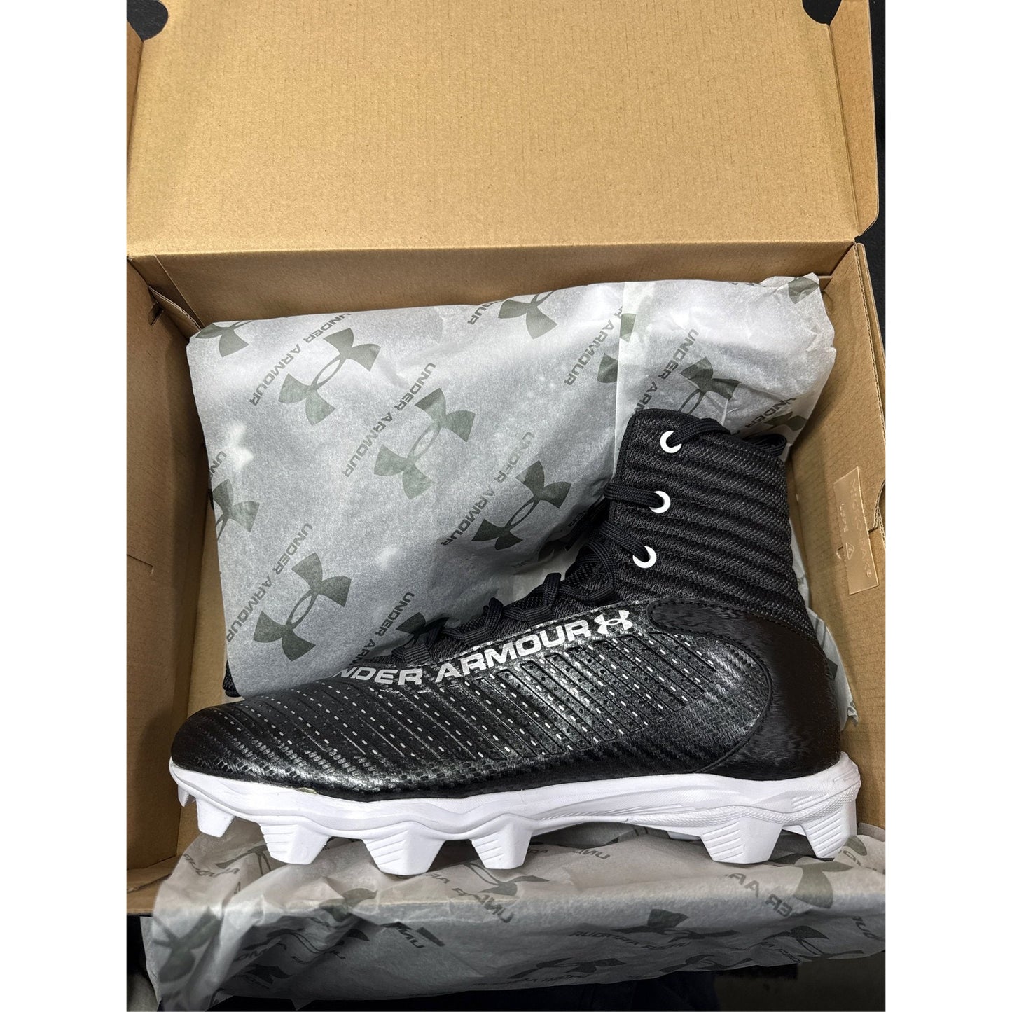 Under Armour Men's Highlight Franchise 2.0 RM Football Cleats 10.5