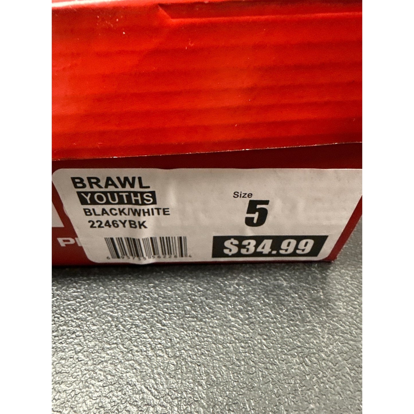 Riddell Brawl Youth RM Football Cleats - Lightweight & Durable Performance- 5