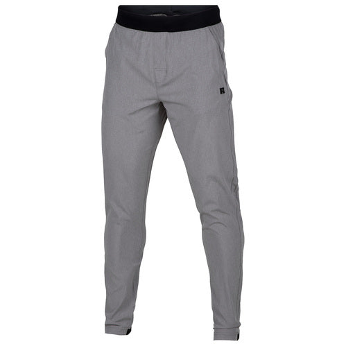 Russell Athletic Men's Arrival Tapered Athletic Pants - Gray, Medium