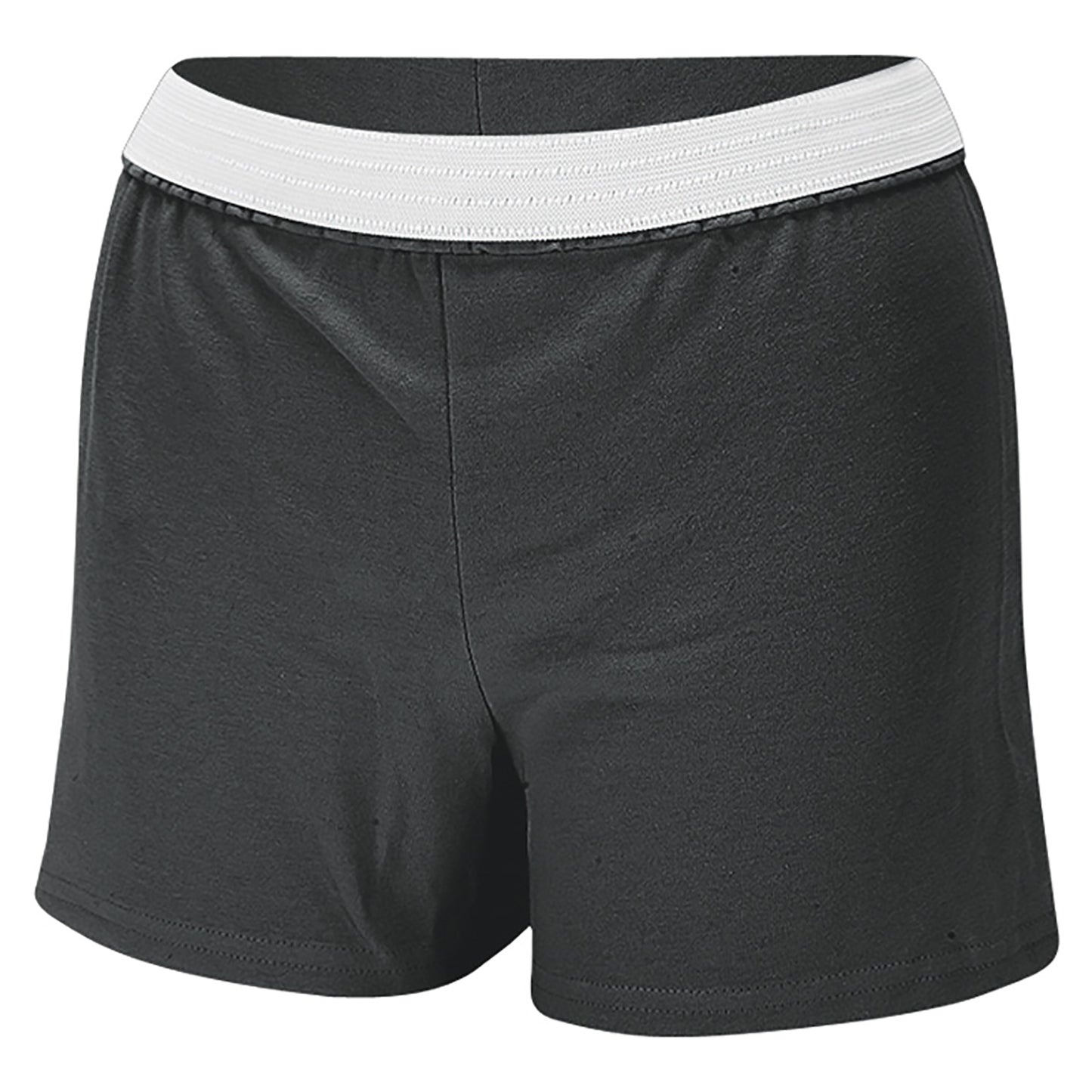 Soffe Women's Cheer Shorts, Black, Size XL