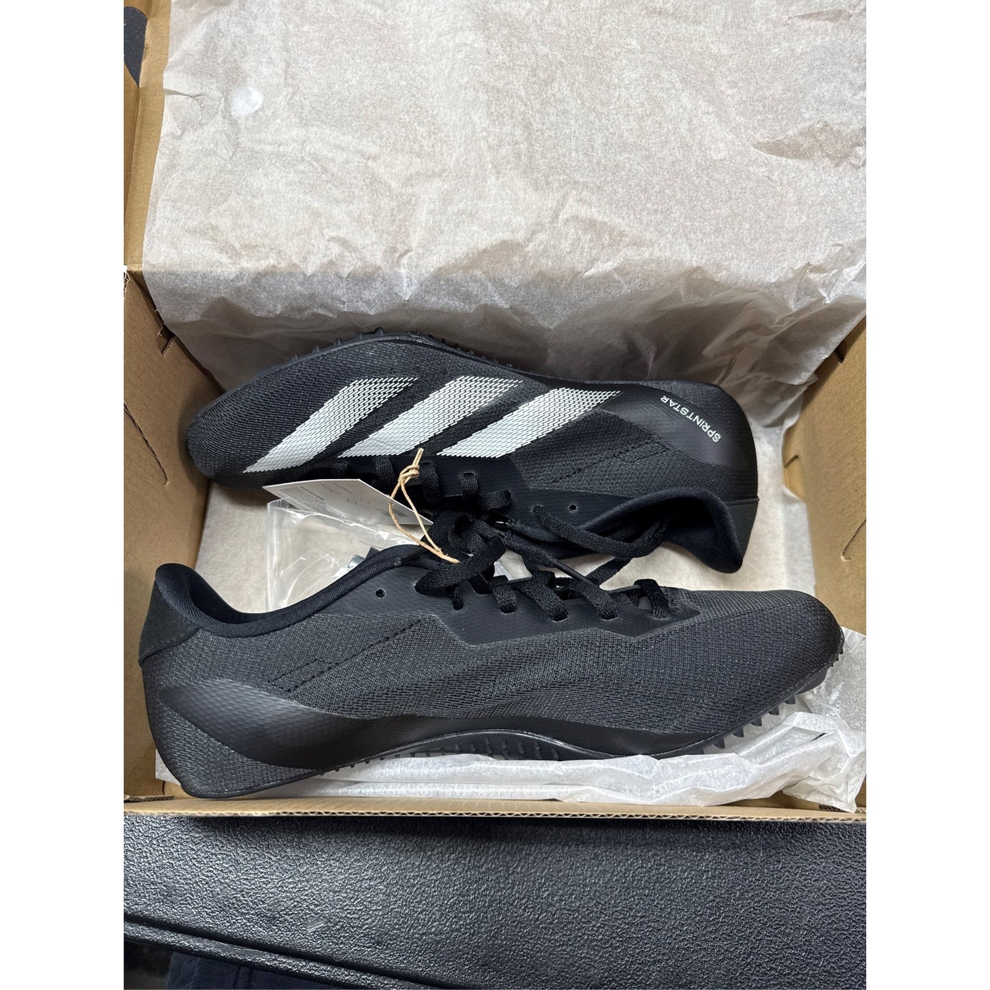 adidas Sprintstar Track and Field Cleats Size 6 Mens/7 Womens