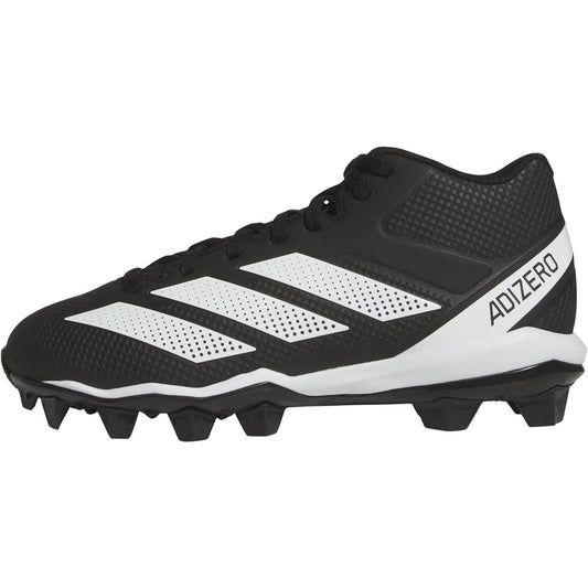 Adidas Unisex-Child Adizero Impact.2 II Molded Rubber Football Cleats, 12K