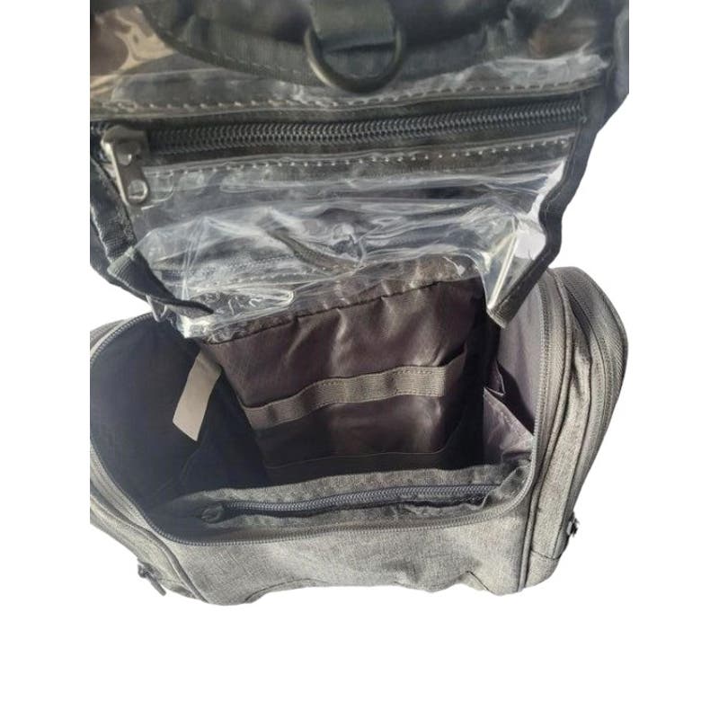 Made By Design Hanging Toiletry Bag, Gray