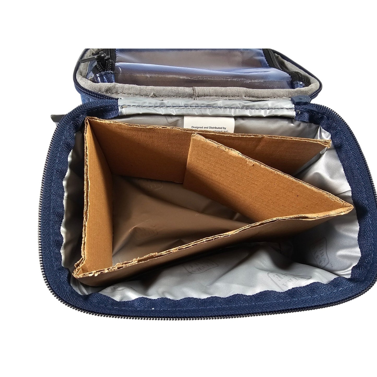 Fulton Bag Co. Dual Compartment Lunch Bag - Bijou Blue