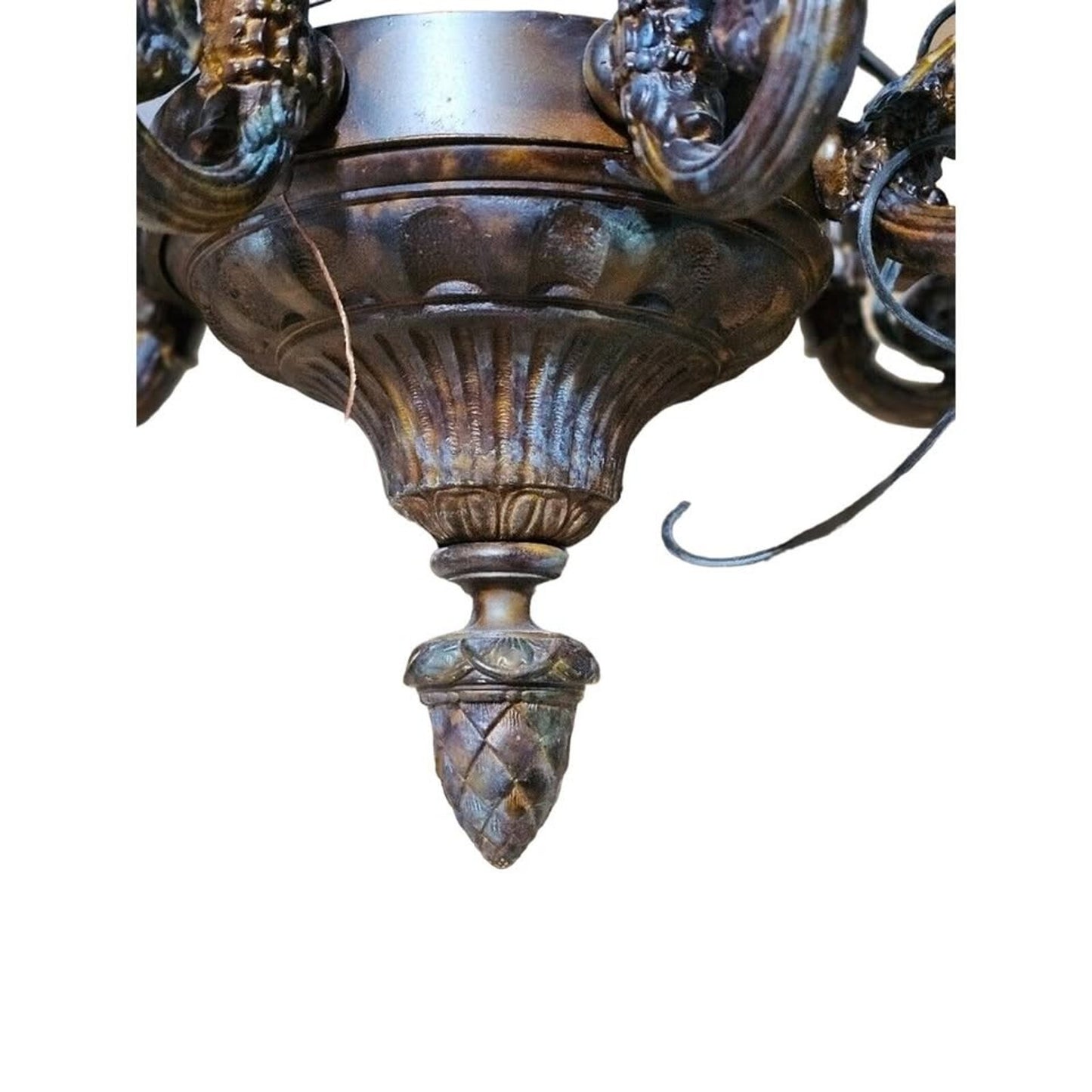 David Michael 32-Candle Traditional Solid Bronze Chandelier - Timeless Elegance