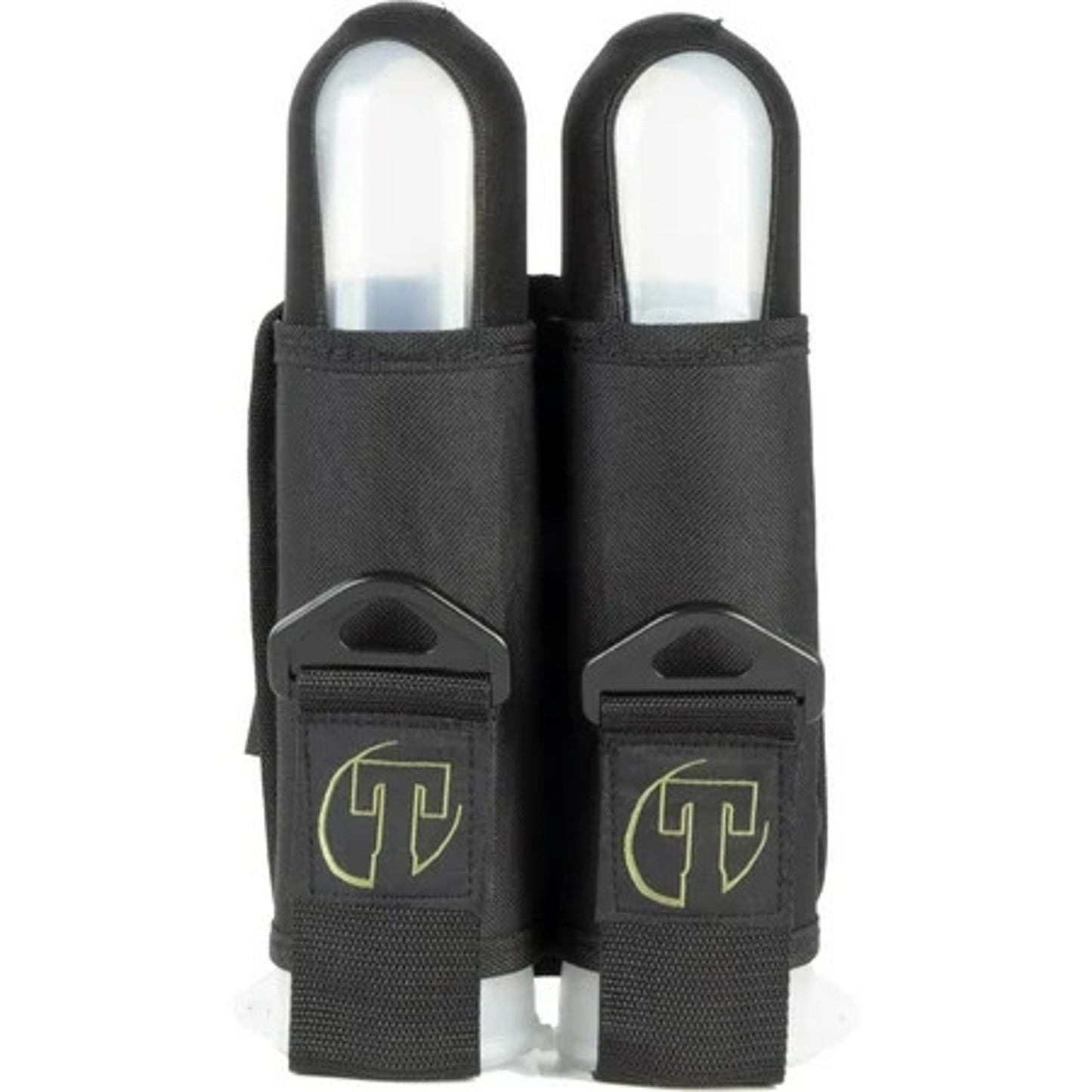 Tippmann 2-Pod Paintball Sport Harness Holds Pods Only, Black