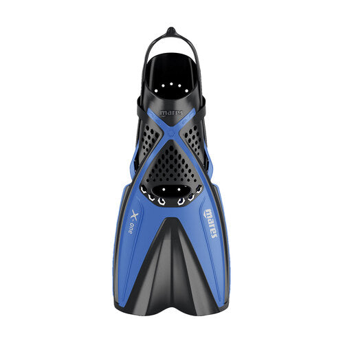 Mares Aquazone Zephir Jr. 3-Piece Snorkeling Set - Blue