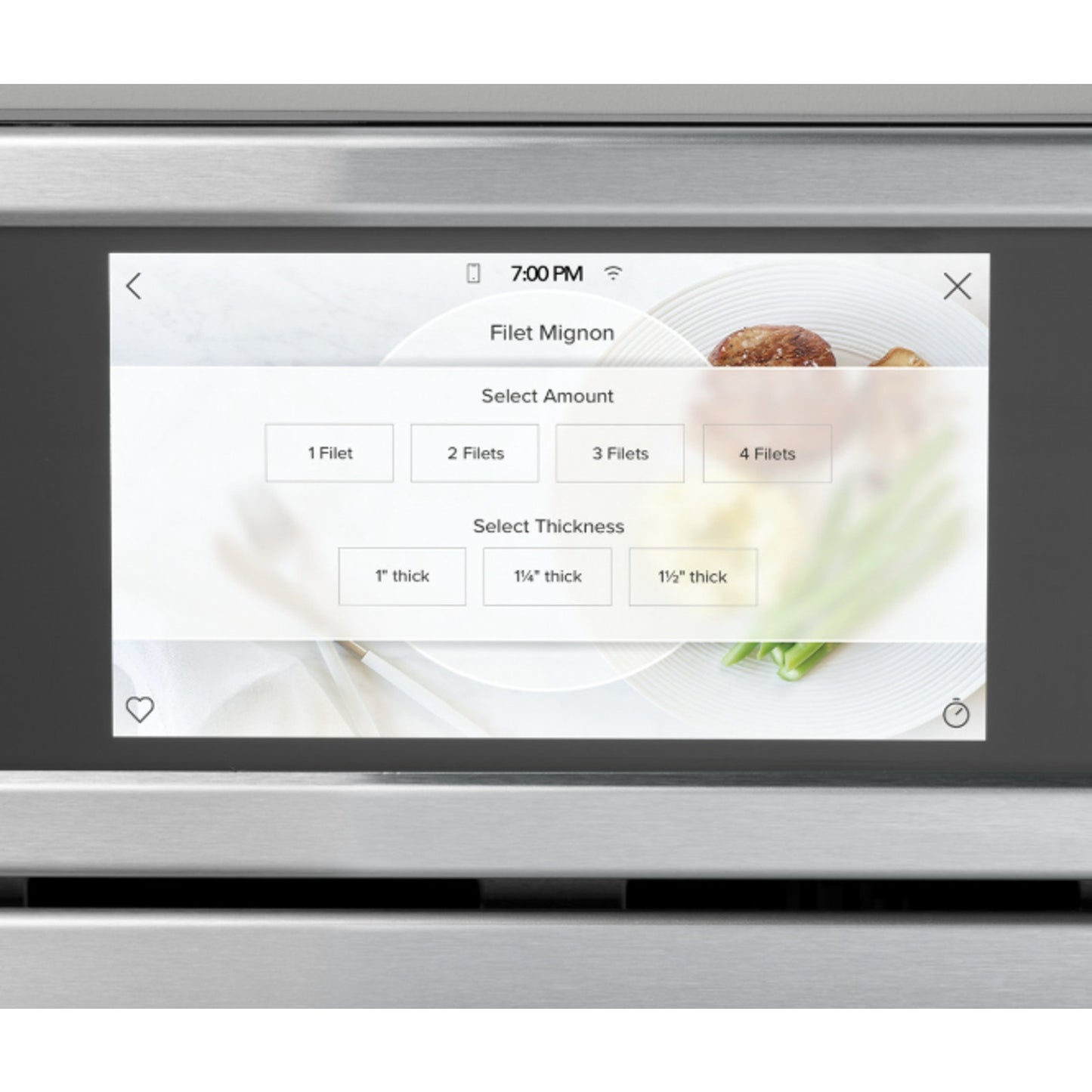 CAFÉ 30" Smart Five in One Wall Oven with 240V Advantium® Technology