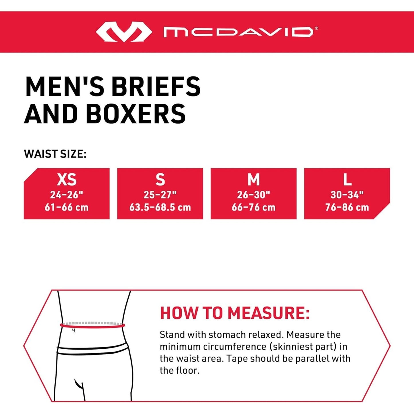 Mcdavid Boy's Boxer Briefs w/ Athletic Cup Protection, Teen Waist 26-30"