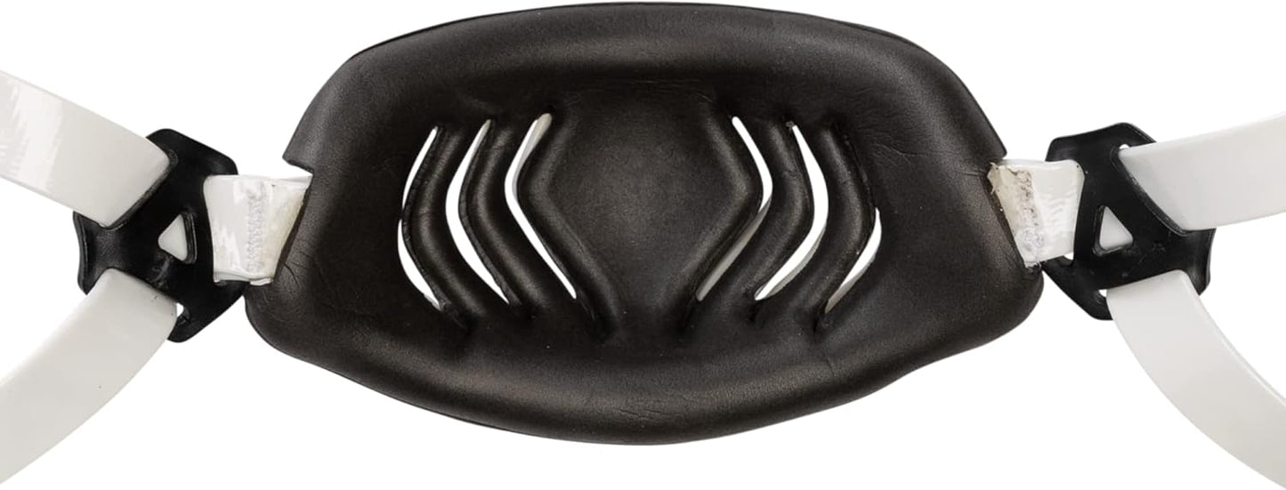 Under Armour Spotlight Football Helmet Chin Strap - Adult, White/Black