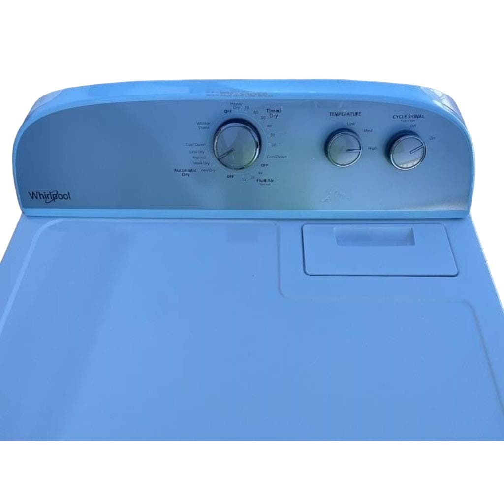 New Whirlpool 7 Cu. Ft. Electric Dryer - Dented