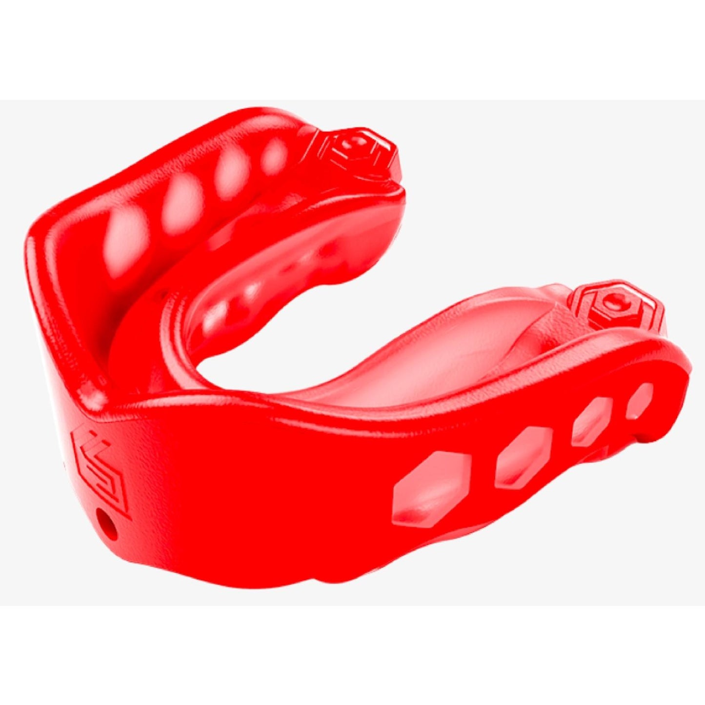 Shock Doctor Youth Gel Max Convertible Classic Fit Mouthguard - Red
