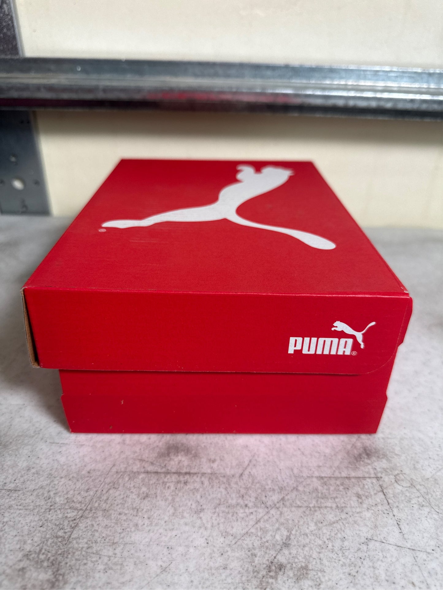 Puma Kids' Attacanto FG/AG Soccer Cleats - White/Fire Orchid, Size 9