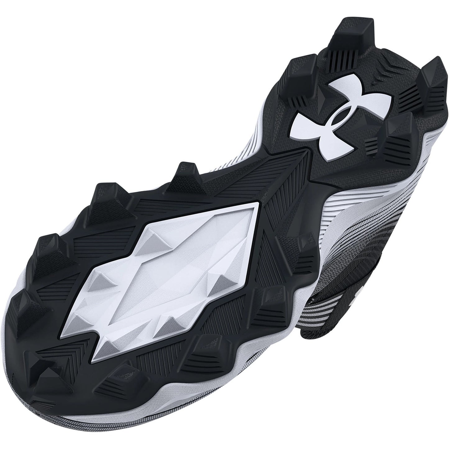 Under Armour Boys Highlight Franchise Jr Football Cleats, Size 13K