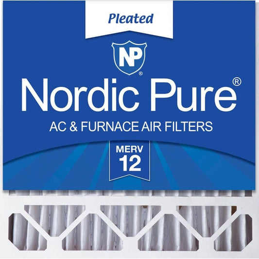 Nordic Pure 20x20x5 Honeywell/Lennox Replacement MERV 12 Air Filter 1 Pack
