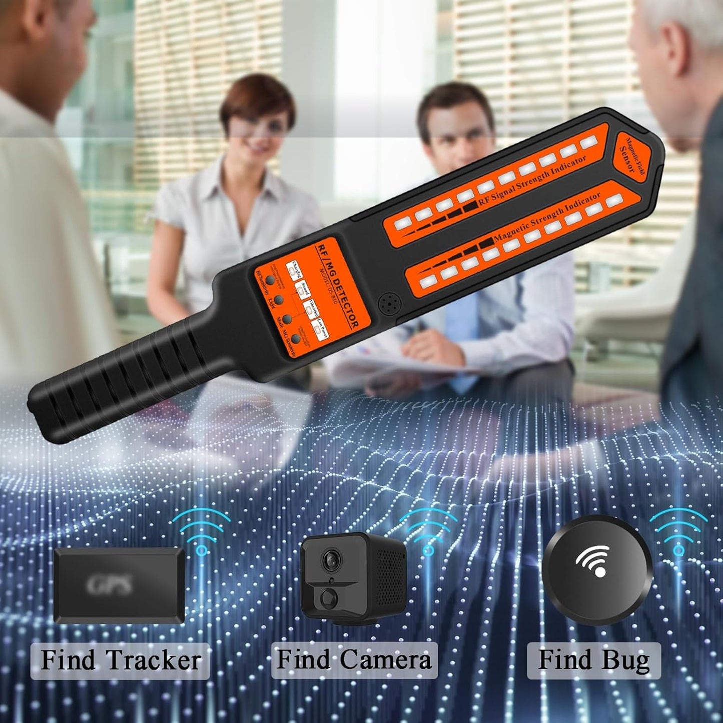 KAXYUYA Hidden Camera & Bug Detector for Privacy Protection