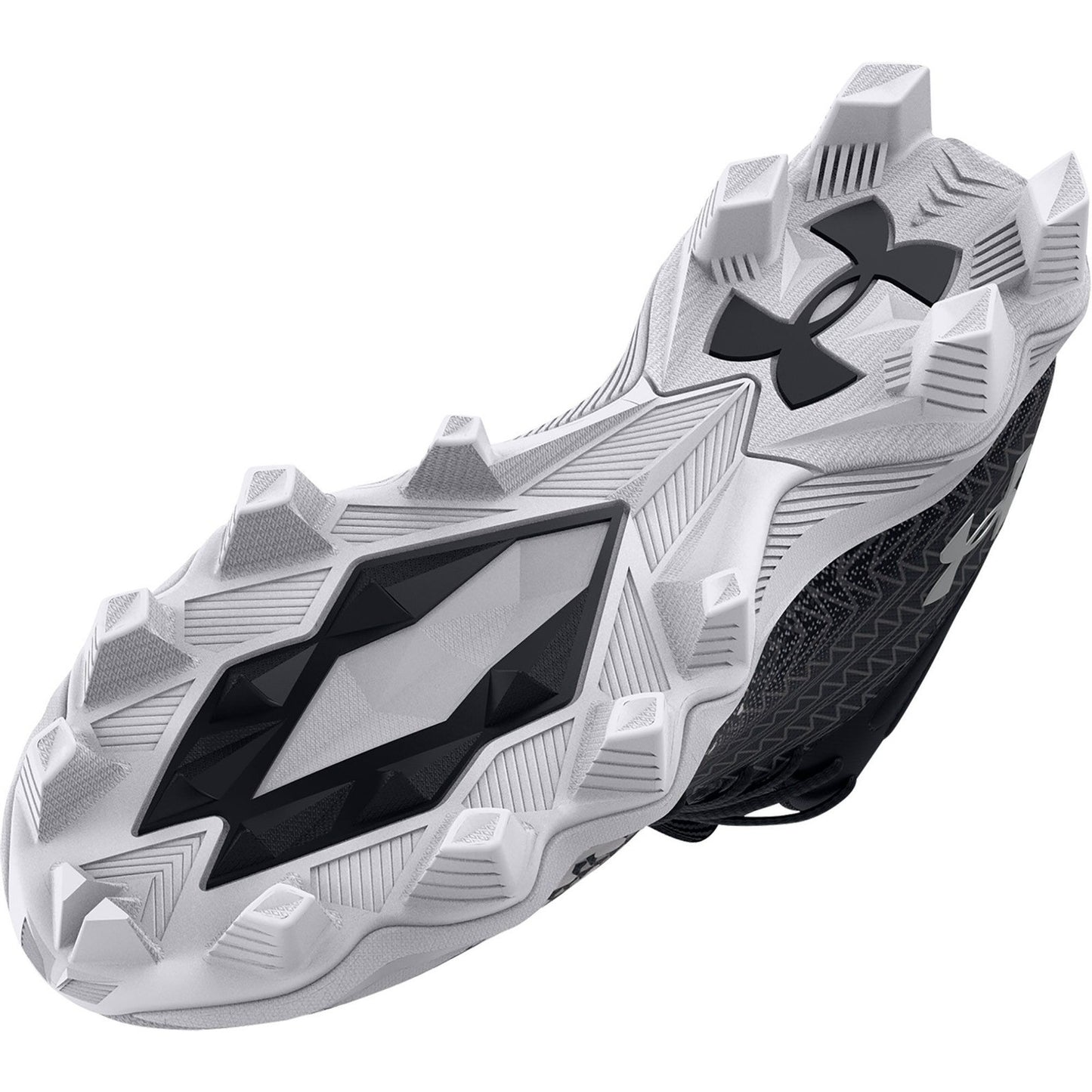 Under Armour Kids' Spotlight Franchise 3 Mid RM Football Cleats, 11Y