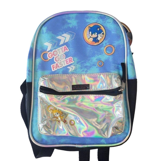 Sonic the Hedgehog 2 11" Mini Backpack - Blue