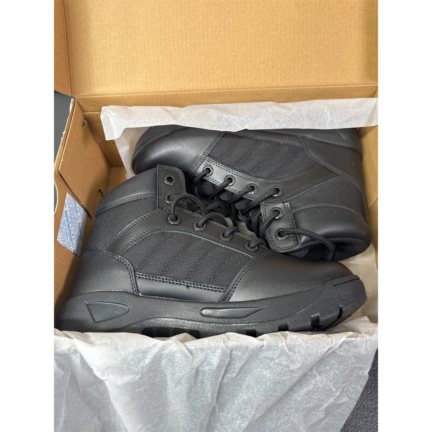 Response Gear 6" Delivery 3.0 Men's Service Boots Size 7
