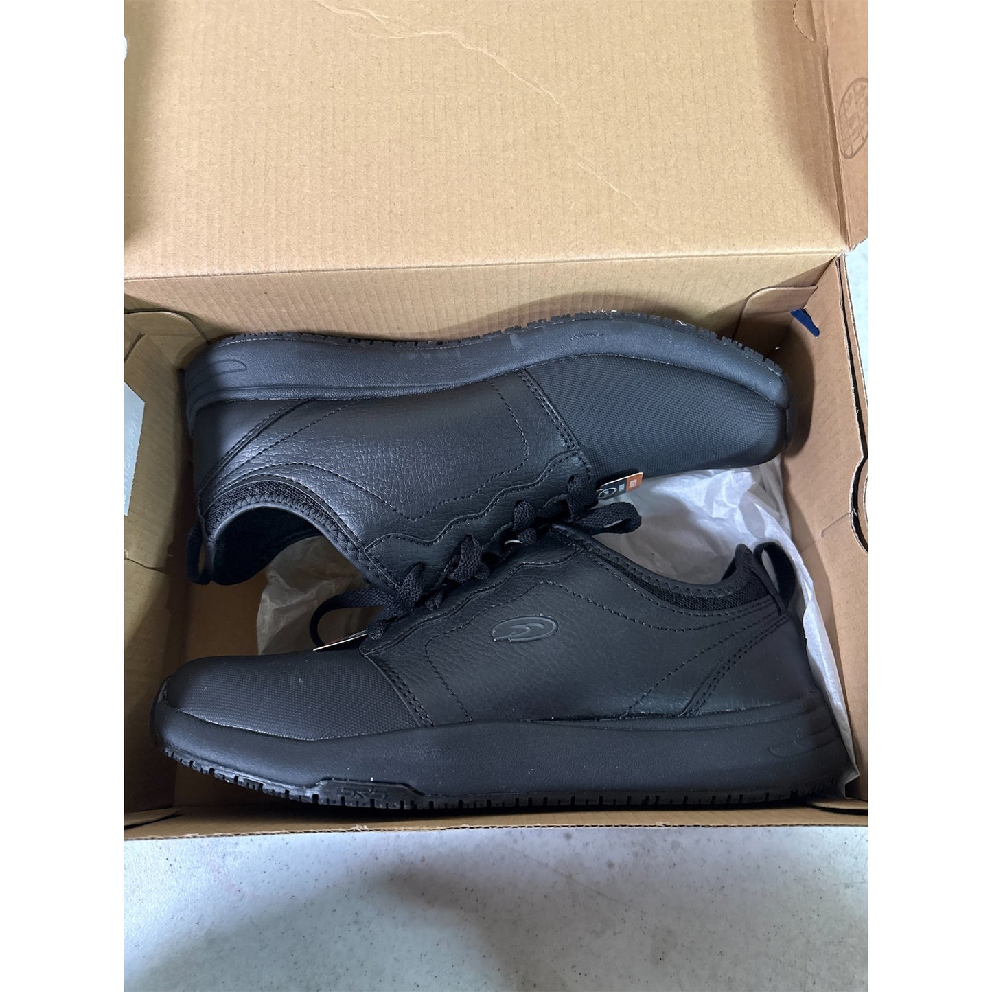 Dr Scholls Women's Drive Wide Slip Resistant Sneaker- 7.5