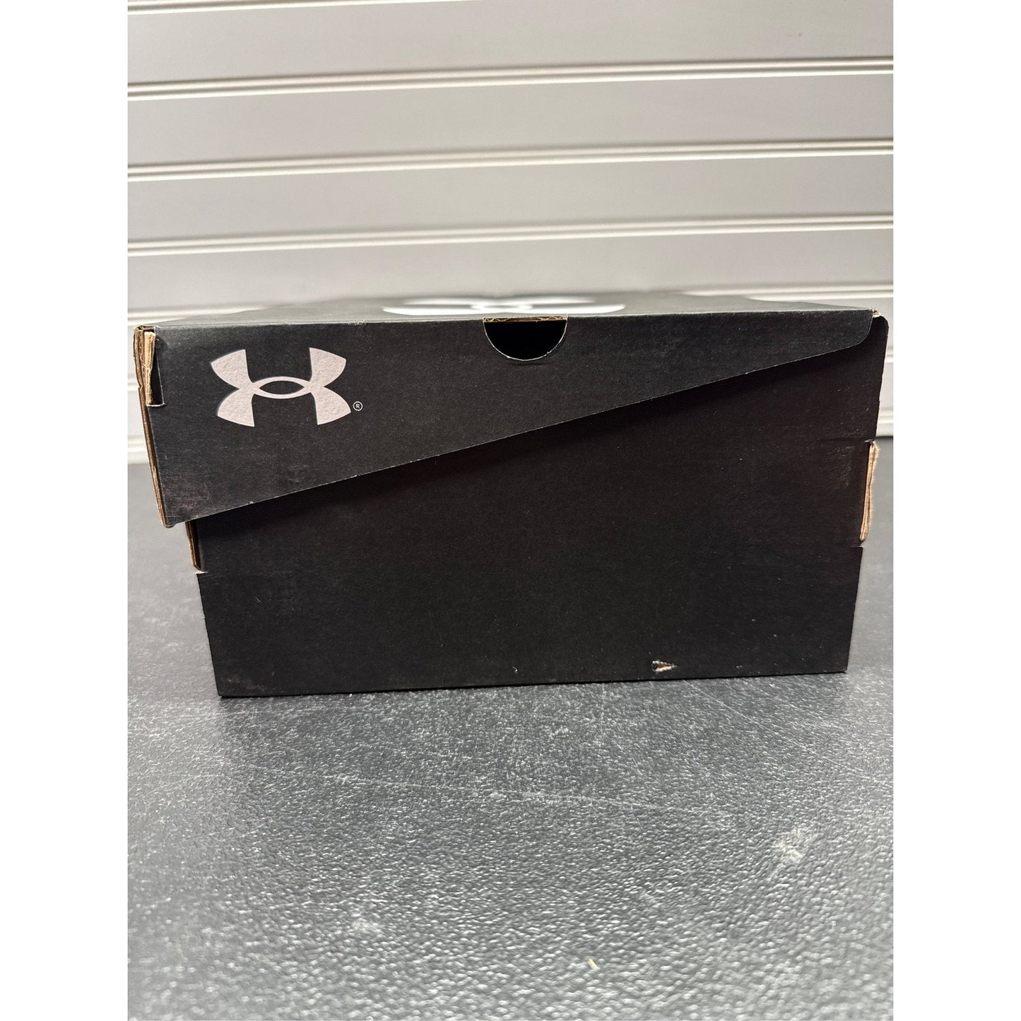 Under Armour Spotlight Franchise 3.0 RM Men's Cleats - Black Combo, 10.5