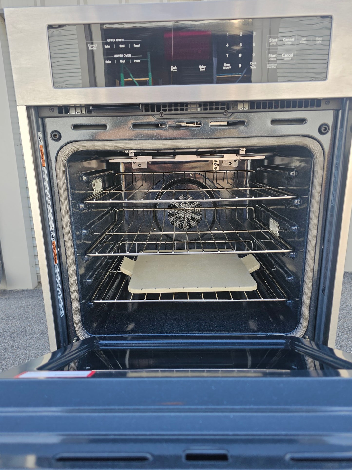 24 in. Double Electric Wall Oven Self-Cleaning Convection Stainless Steel KODC304ESS