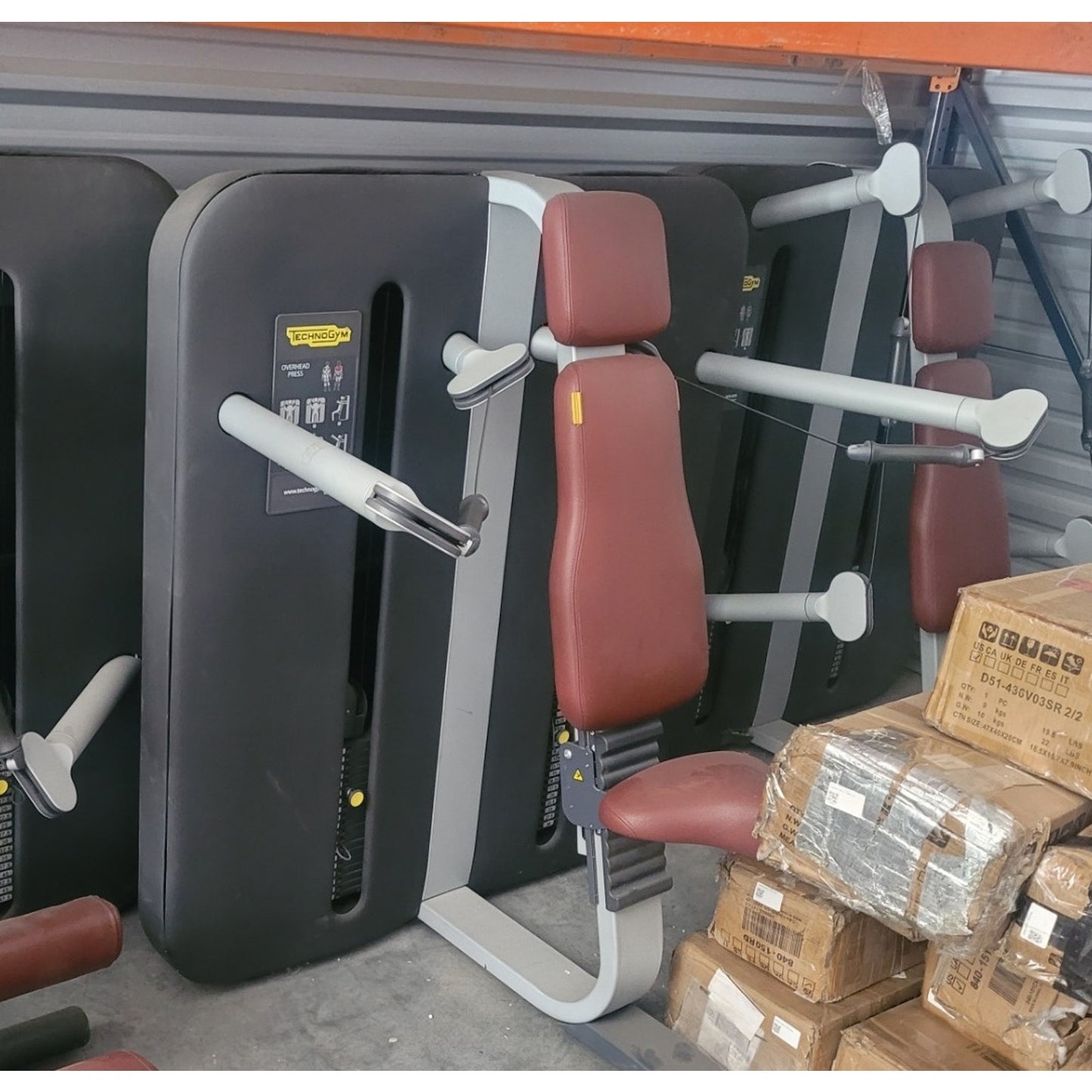 Technogym Kinesis Overhead Press Station